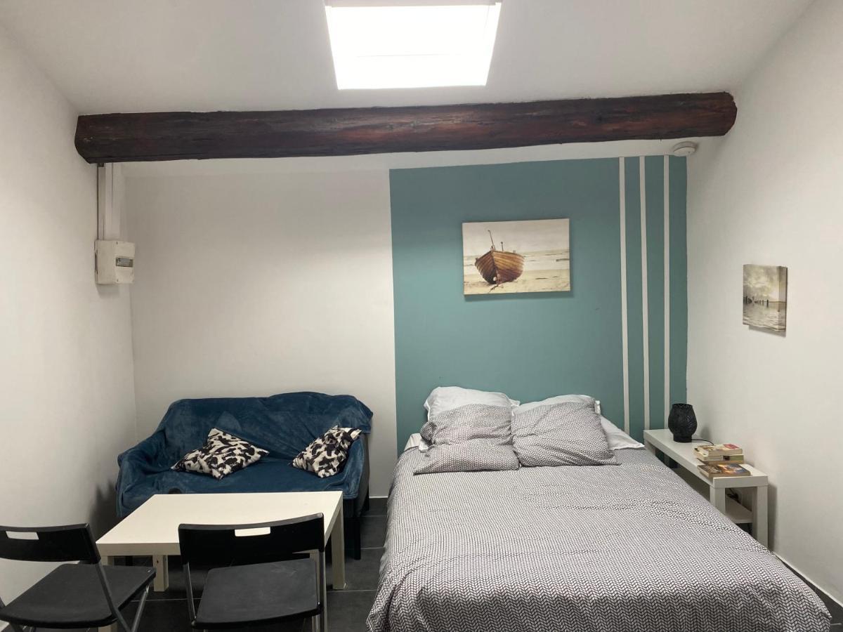 Studio Cosy 5 Mn De La Gare 10 Mn Des Plages 塞特港 外观 照片