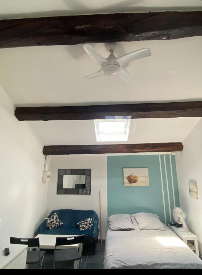 Studio Cosy 5 Mn De La Gare 10 Mn Des Plages 塞特港 外观 照片