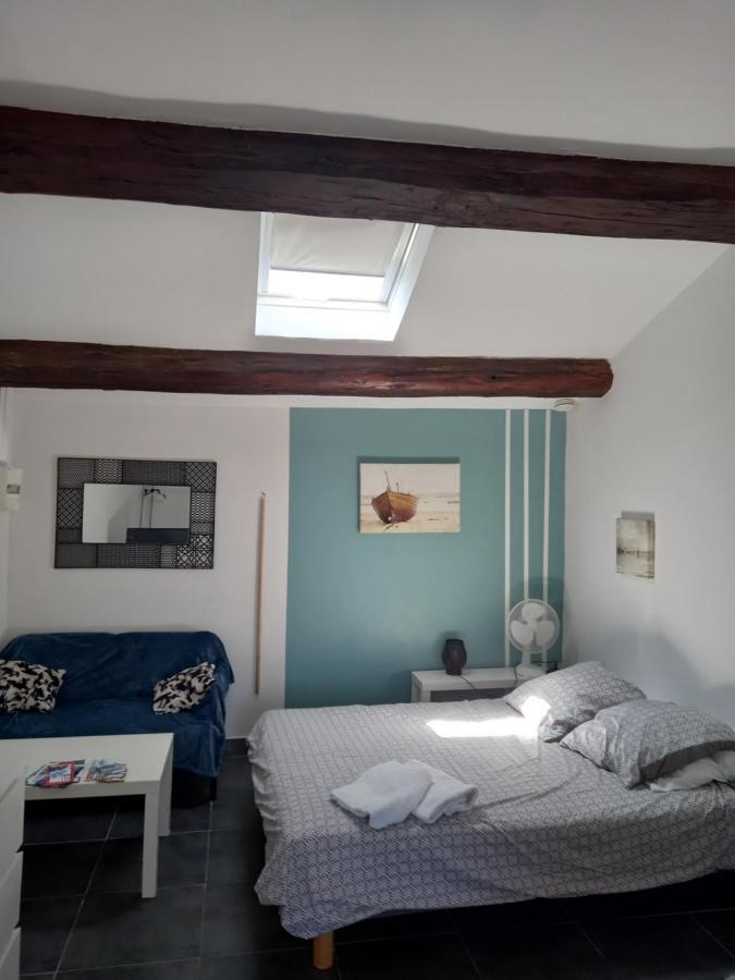 Studio Cosy 5 Mn De La Gare 10 Mn Des Plages 塞特港 外观 照片