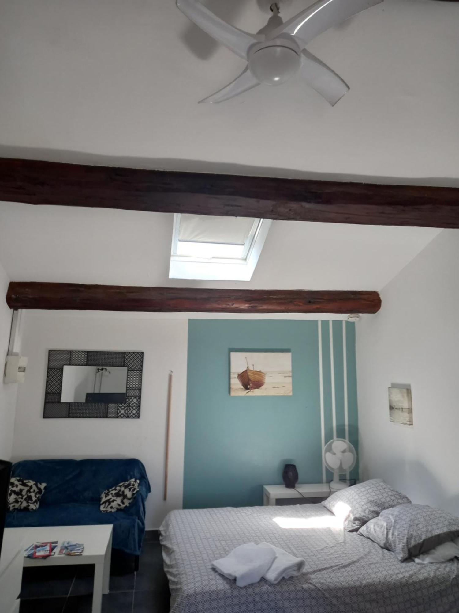 Studio Cosy 5 Mn De La Gare 10 Mn Des Plages 塞特港 外观 照片